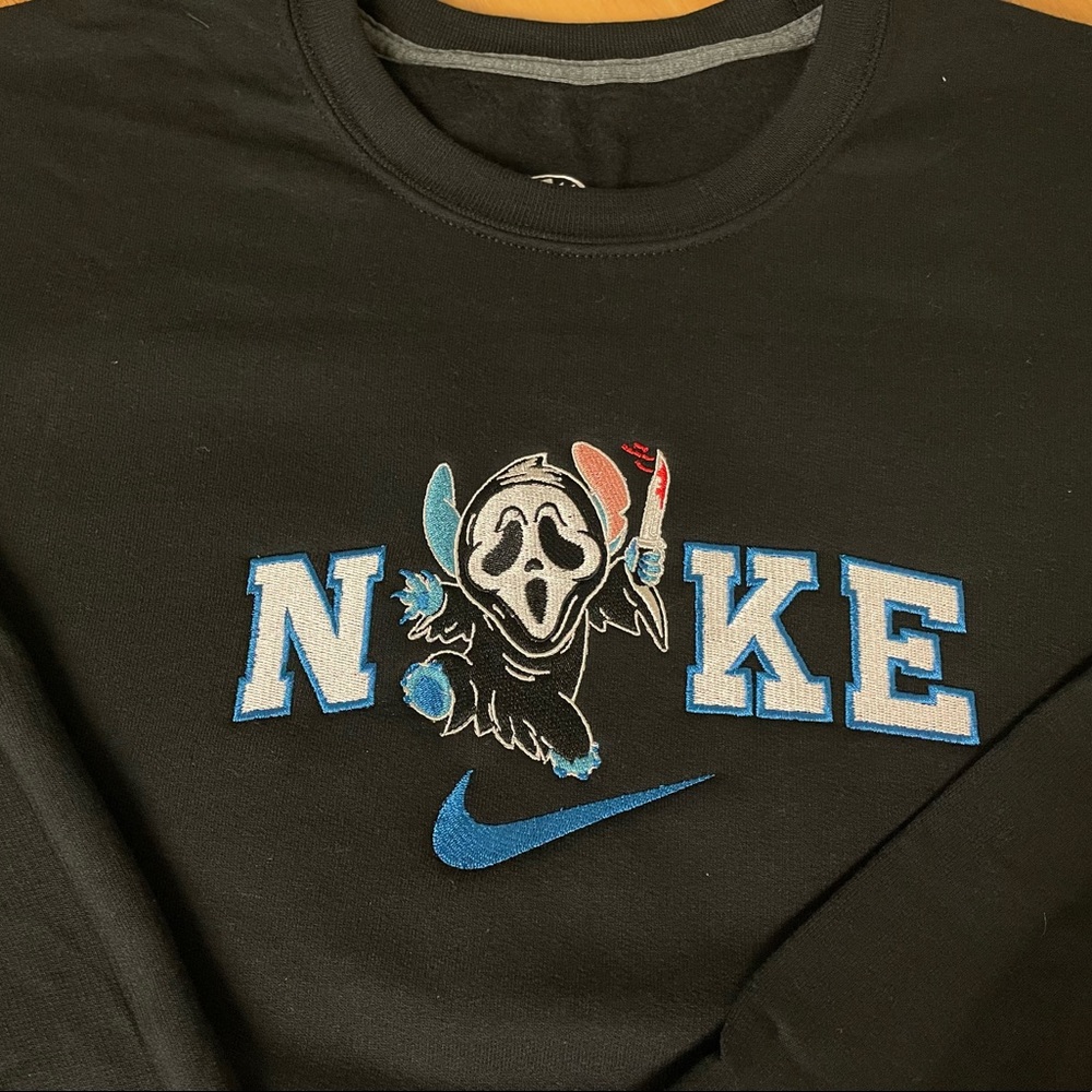 ADULT Custom made Nike sweatshirt